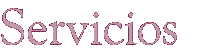 Servicio