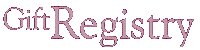 Gift Registrt